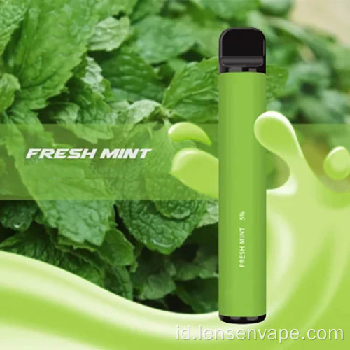Pena vape baru dengan 800 puff rokok elektronik